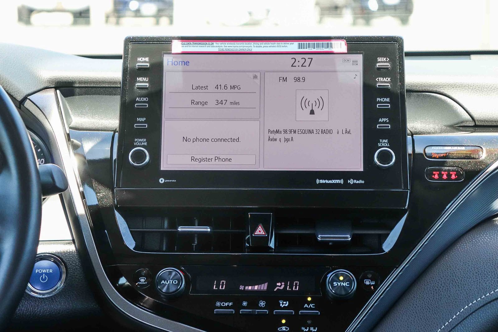 Certified 2024 Toyota Camry SE w/ Audio Upgrade Package FWD image 17