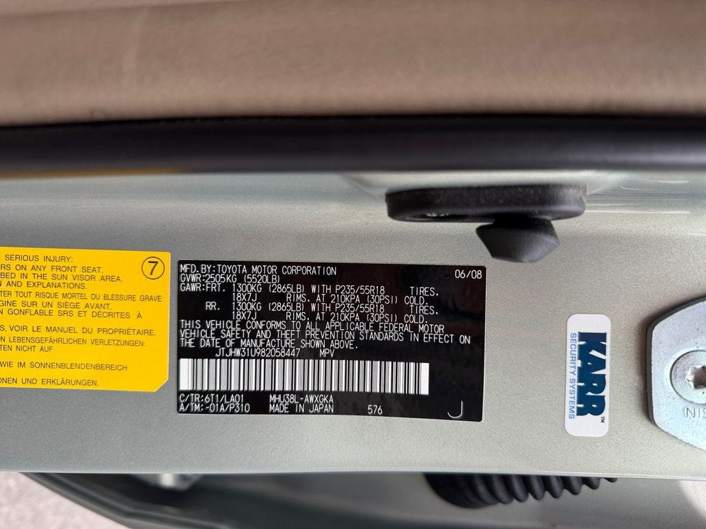 Used 2008 Lexus RX 400h AWD image 35