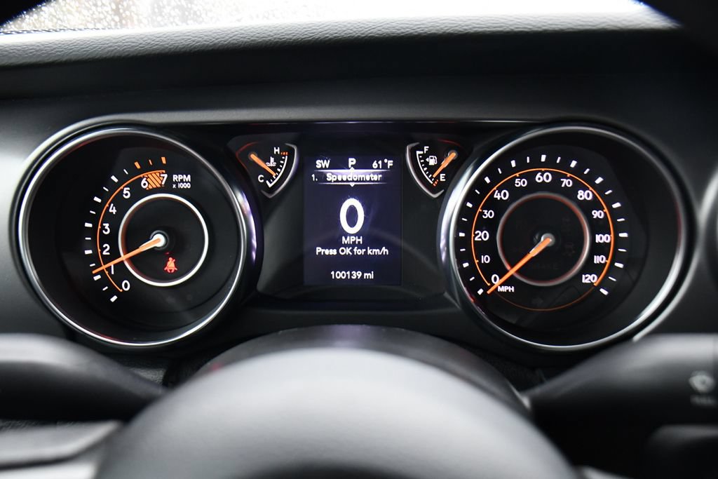 Used 2021 Jeep Wrangler Sport AWD/4WD image 21