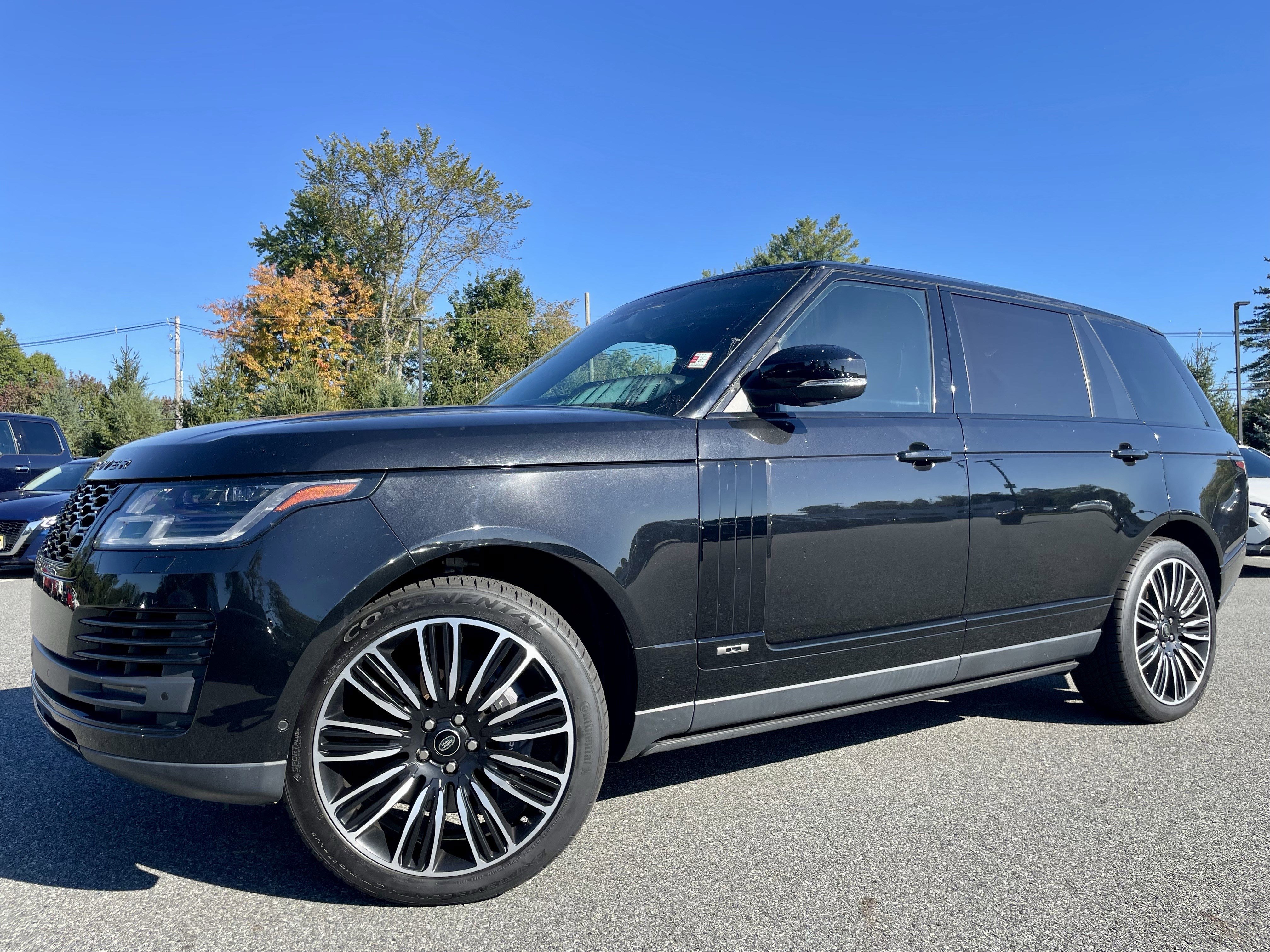 Used 2021 Land Rover Range Rover P525 Westminster Edition LWB