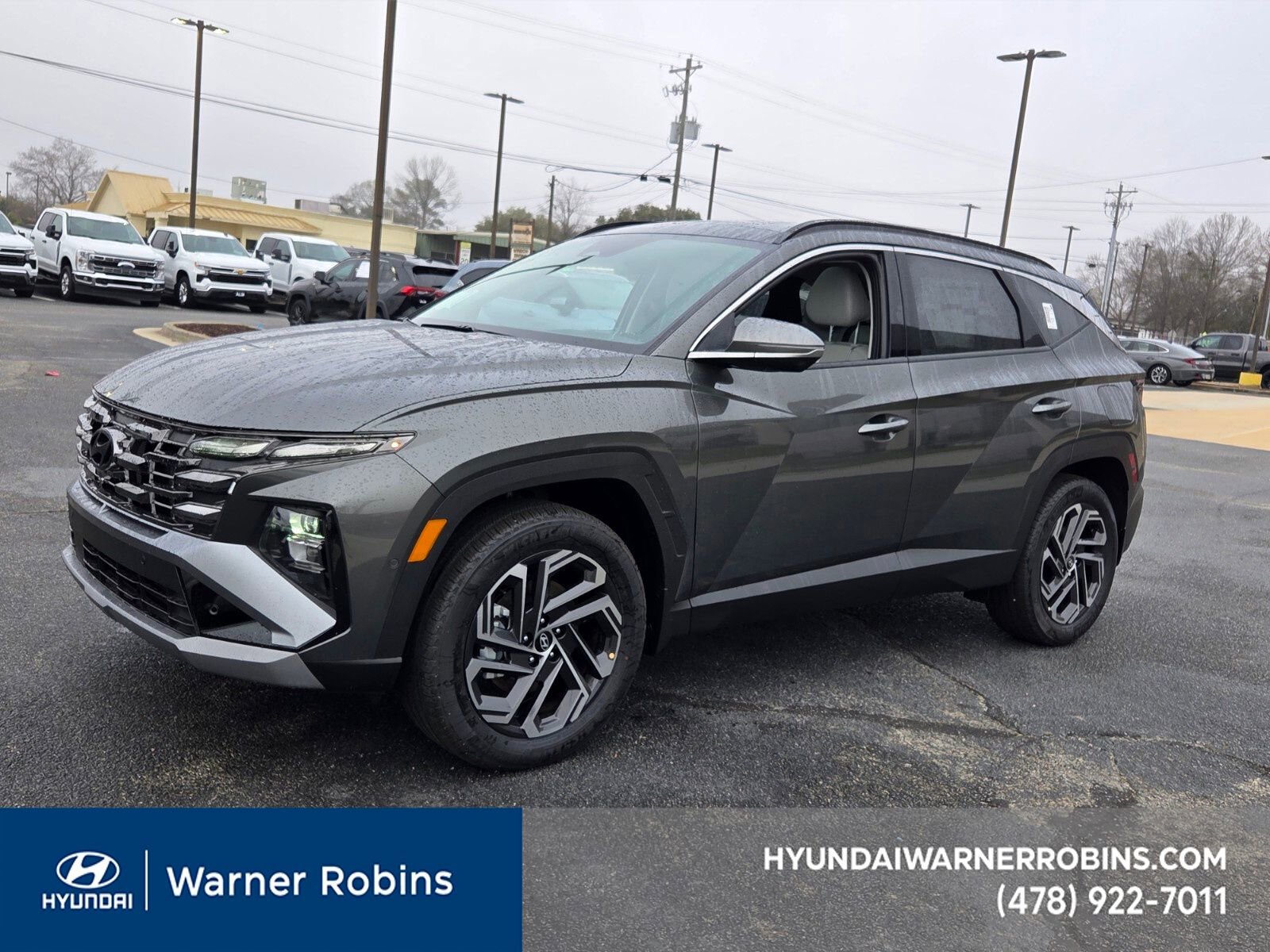 New 2026 Hyundai Tucson Limited image 3