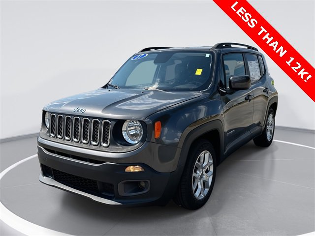 Used 2017 Jeep Renegade Latitude w/ Popular Equipment Group