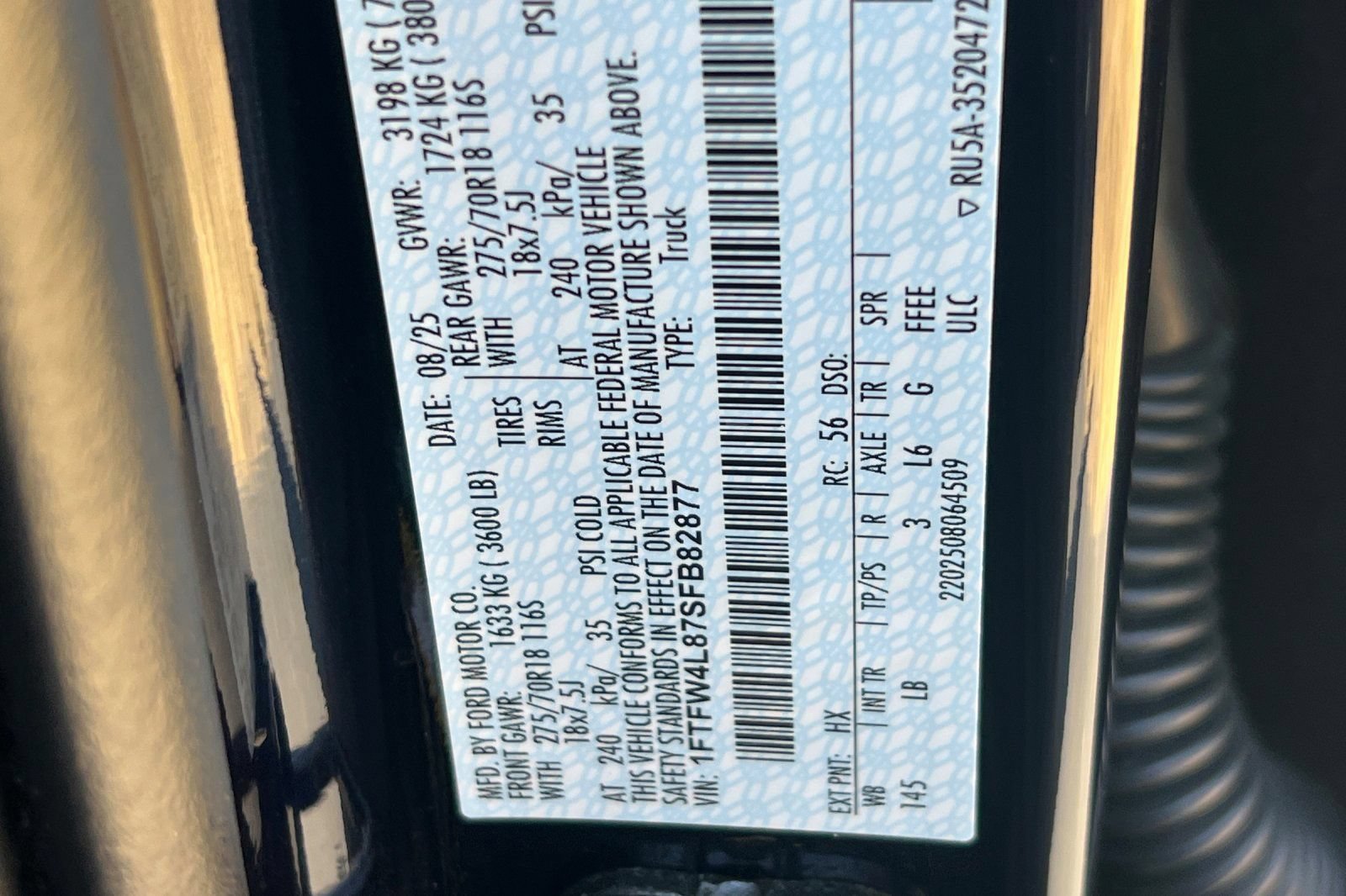 Used 2025 Ford F150 Tremor w/ Bed Utility Package AWD/4WD image 28