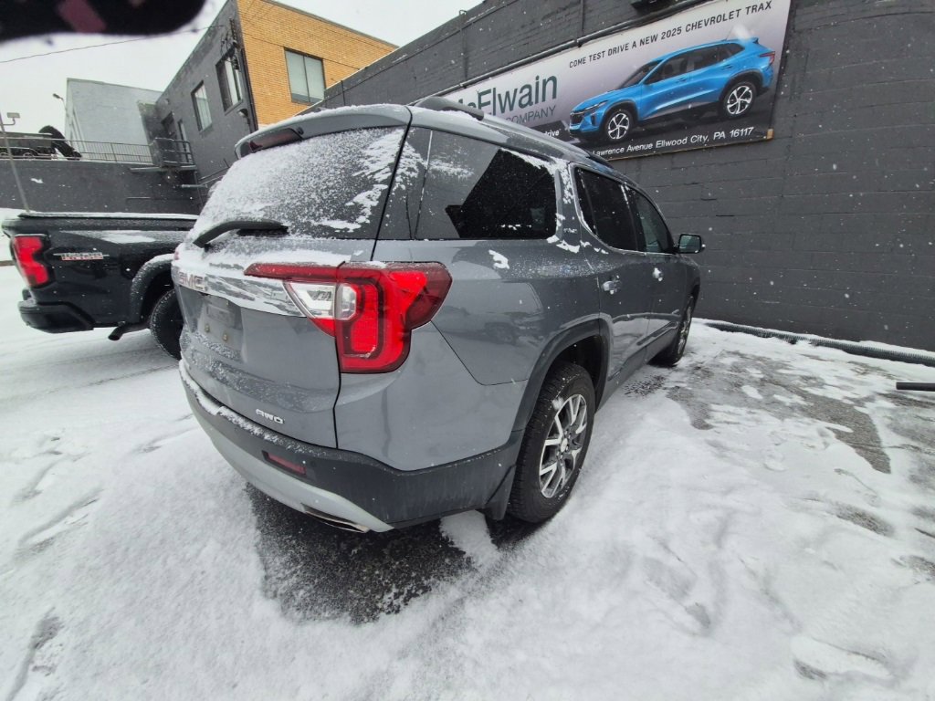 Used 2021 GMC Acadia SLE w/ Driver Convenience Package image 7