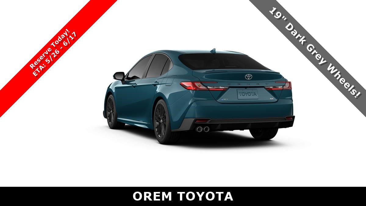 New 2026 Toyota Camry SE FWD image 7