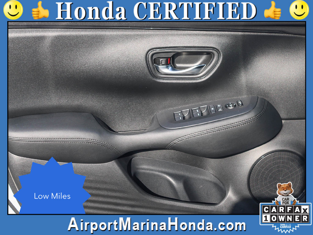 Certified 2024 Honda HR-V LX image 22