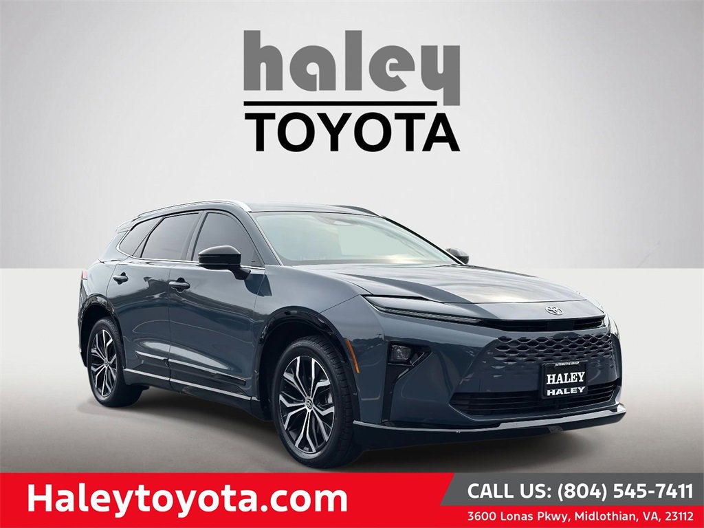 Used 2025 Toyota Crown Signia