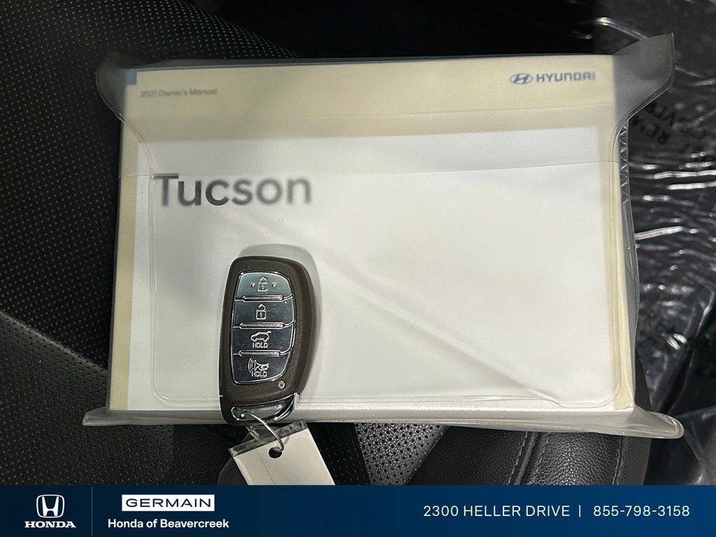 Used 2021 Hyundai Tucson Ultimate w/ Cargo Package AWD/4WD image 30