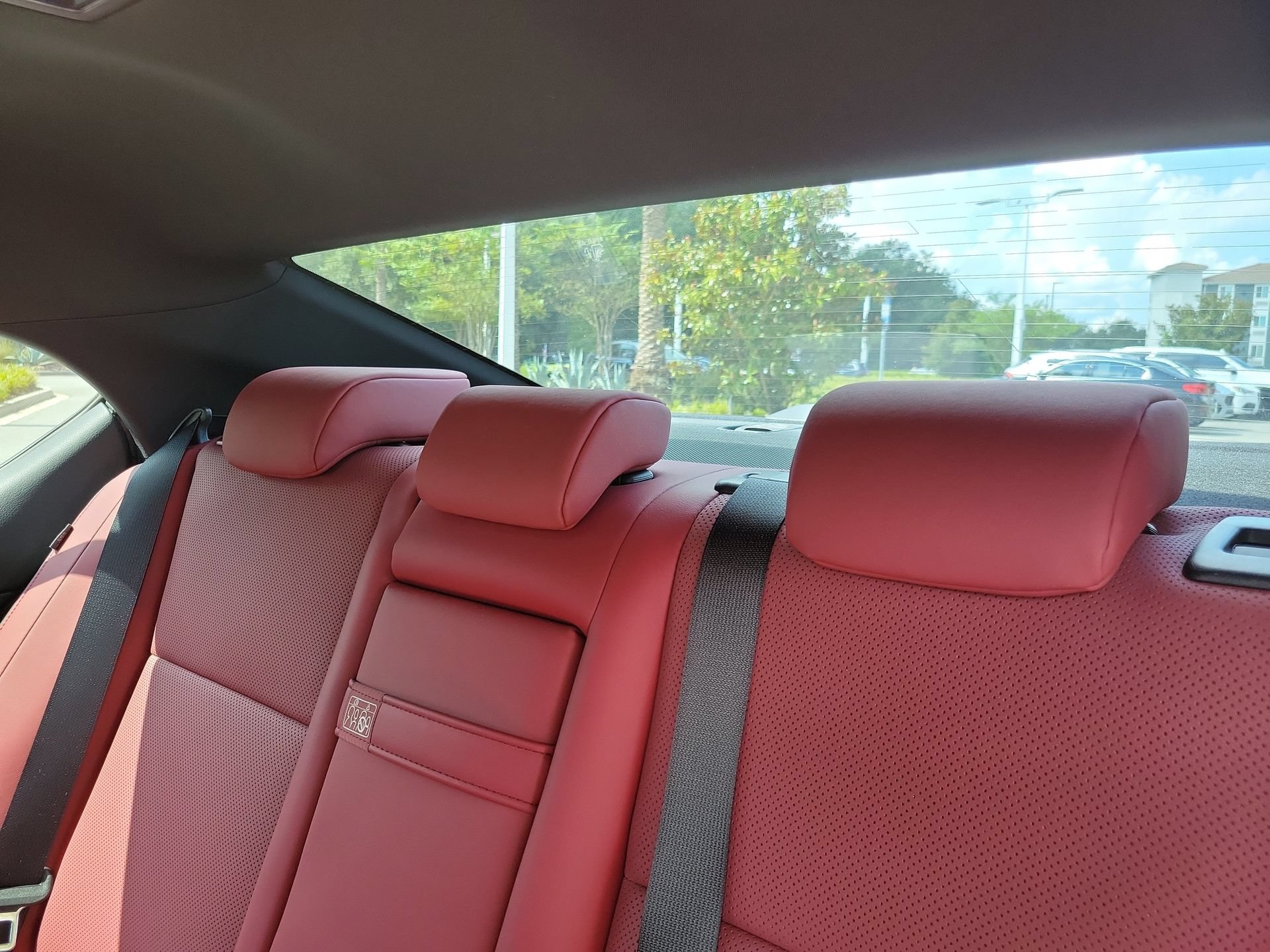 Used 2025 Lexus IS 350 F Sport w/ Accessory Package 2 RWD image 16