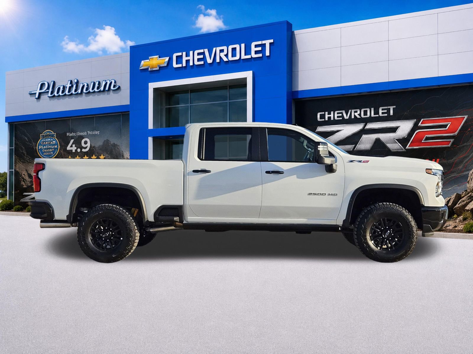 New 2026 Chevrolet Silverado 2500 ZR2 AWD/4WD image 7