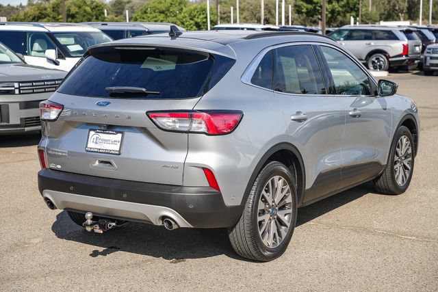 Used 2021 Ford Escape Titanium AWD/4WD image 5