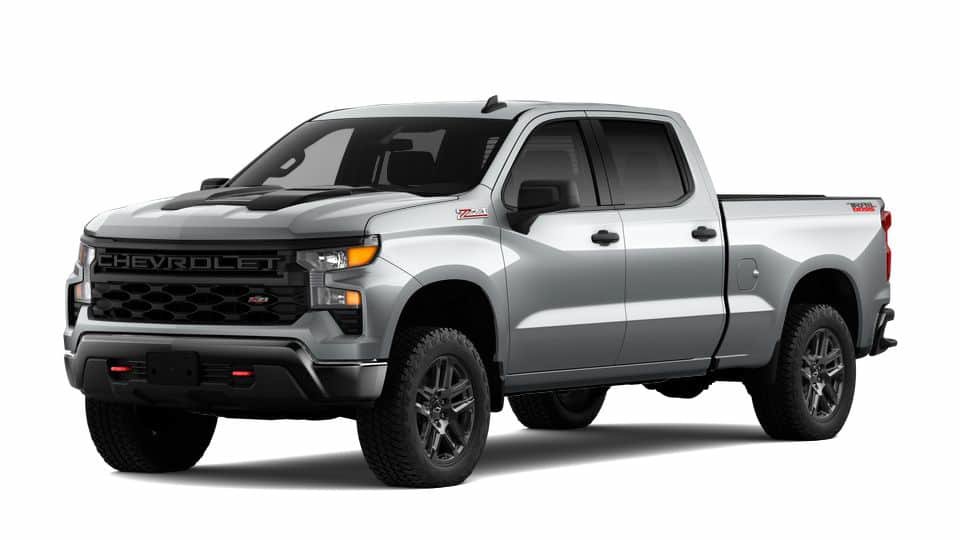 New 2026 Chevrolet Silverado 1500 Custom Trail Boss AWD/4WD image 51