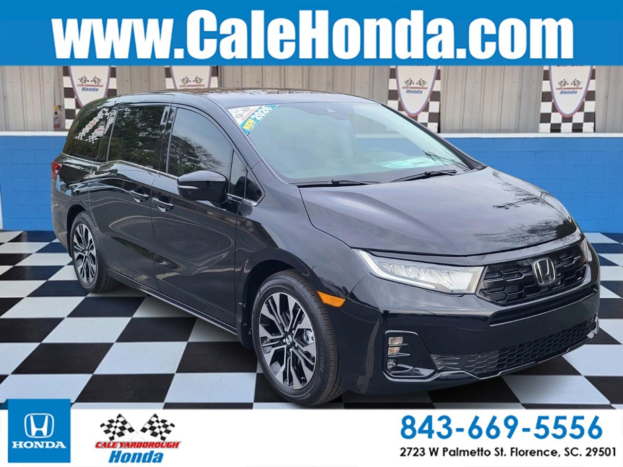 New 2026 Honda Odyssey Elite