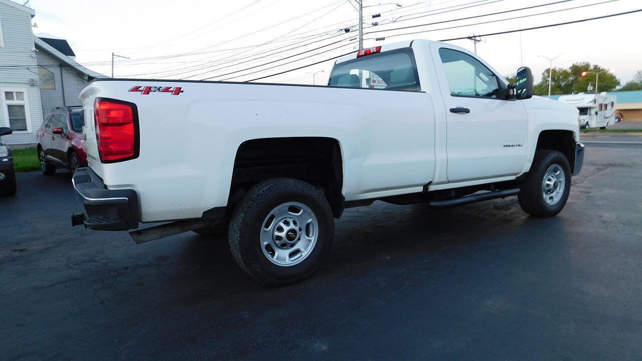 Used 2018 Chevrolet Silverado 2500 W/T AWD/4WD image 11