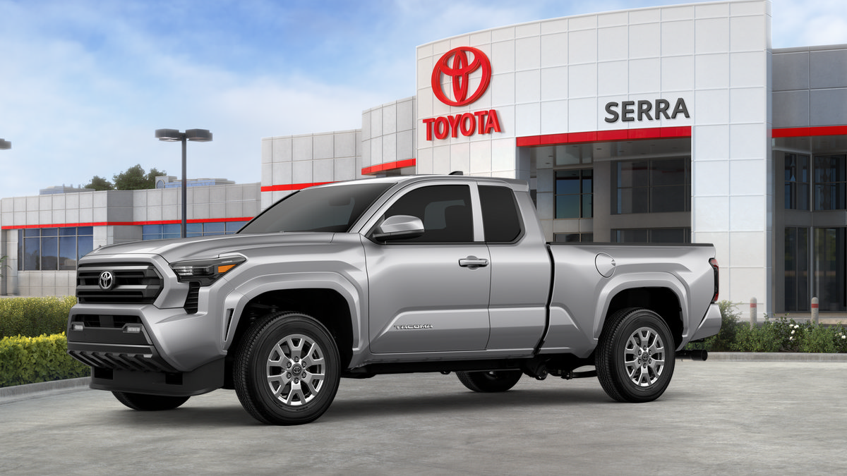 New 2026 Toyota Tacoma SR5 RWD image 25