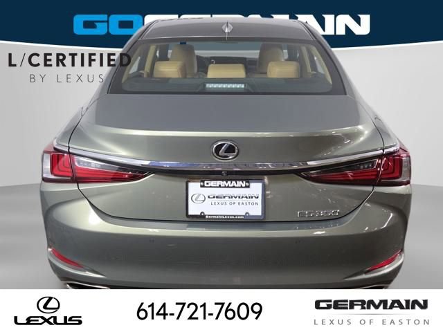 Certified 2025 Lexus ES 350 w/ Premium Package image 9