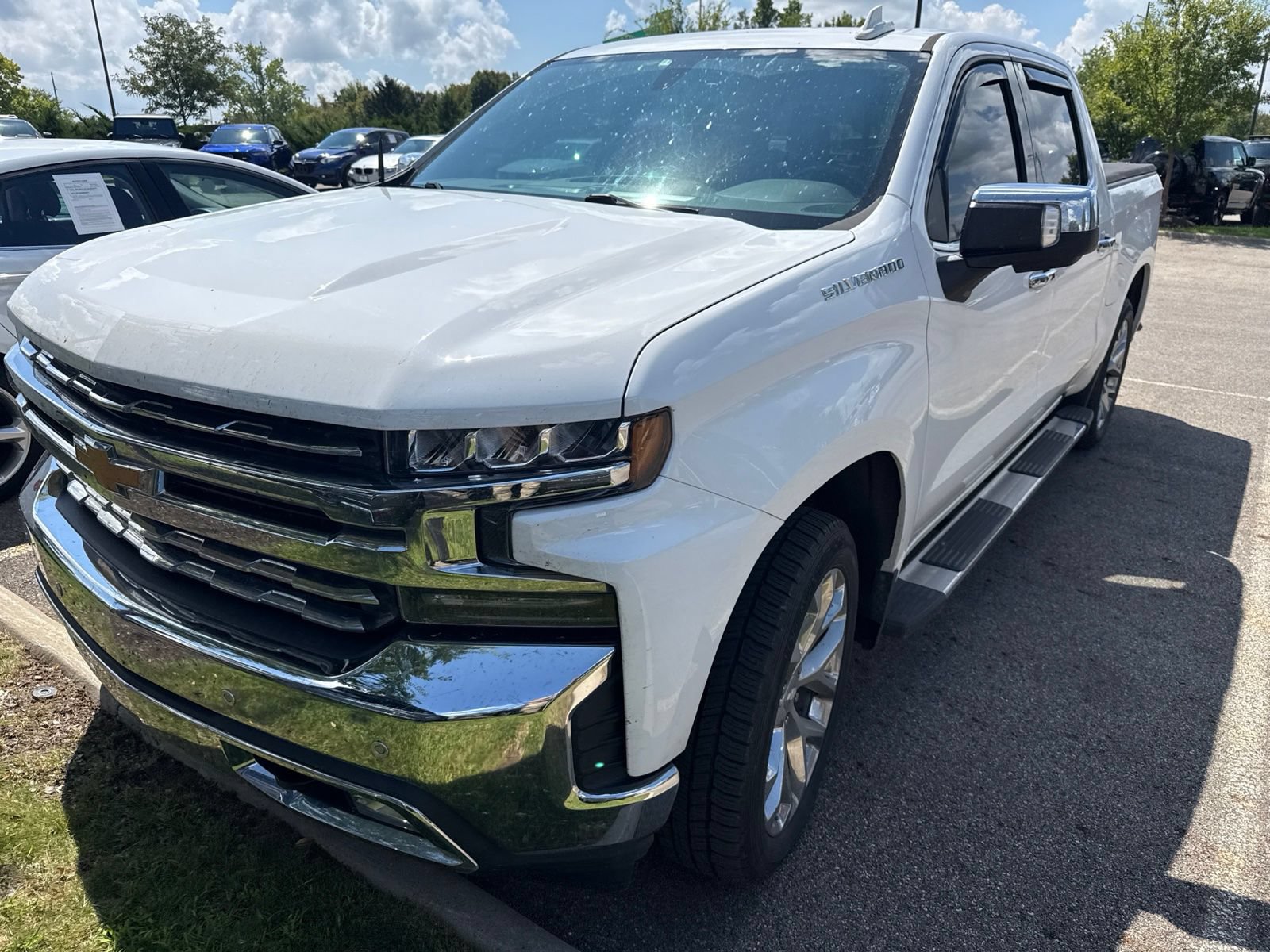 Used 2020 Chevrolet Silverado 1500 LTZ w/ LTZ Plus Package
