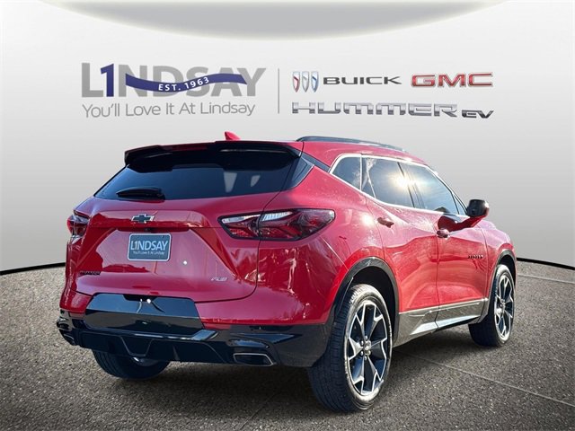Certified 2021 Chevrolet Blazer RS image 2