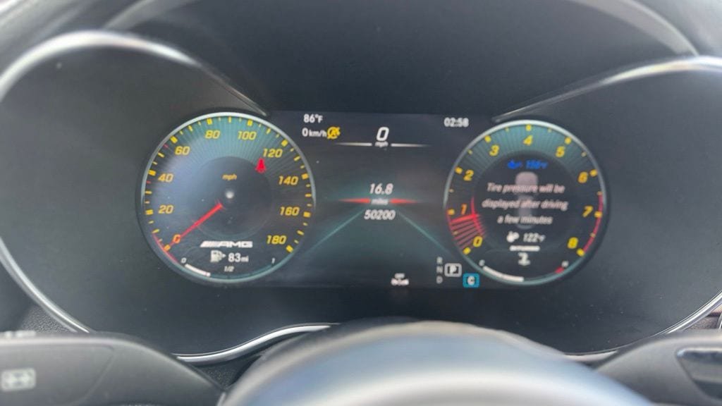 Used 2023 Mercedes-Benz GLC 43 AMG 4MATIC Coupe image 10