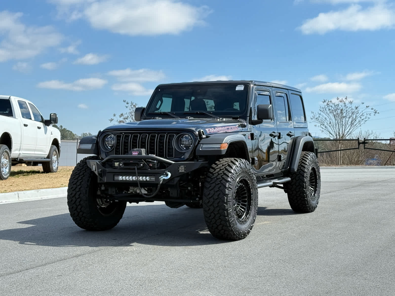 New 2025 Jeep Wrangler Unlimited Rubicon w/ Steel Bumper Group