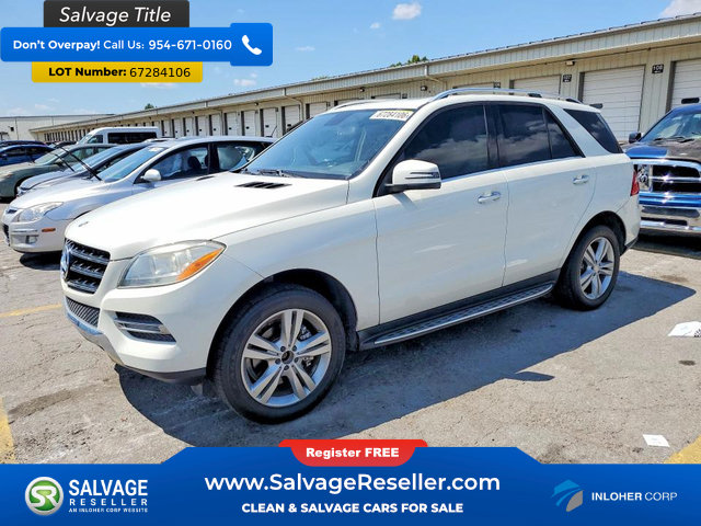Used 2013 Mercedes-Benz ML 350 BlueTEC 4MATIC