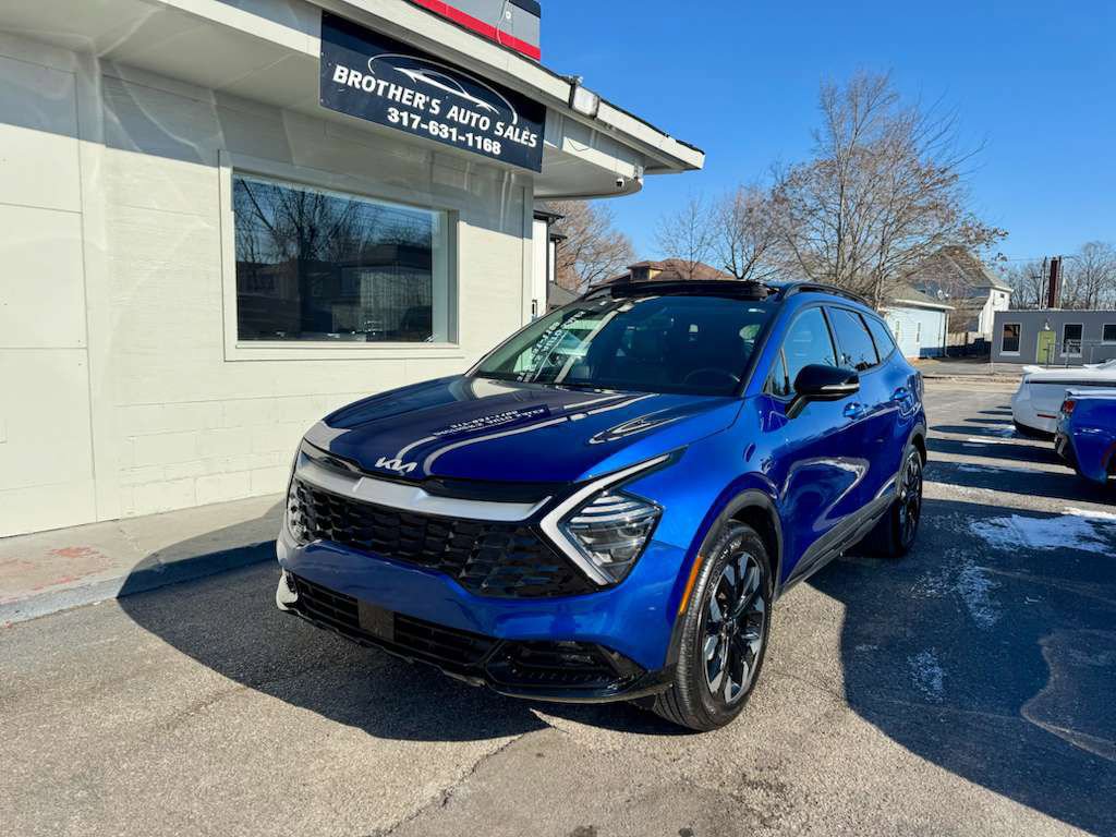 Used 2024 Kia Sportage X-Line w/ X-Line Premium Package image 1