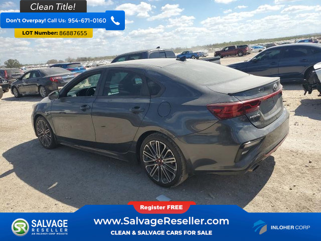 Used 2020 Kia Forte GT image 3