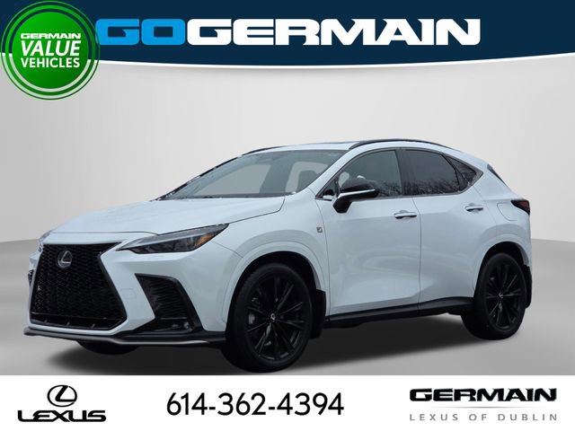 Certified 2024 Lexus NX 350 F Sport
