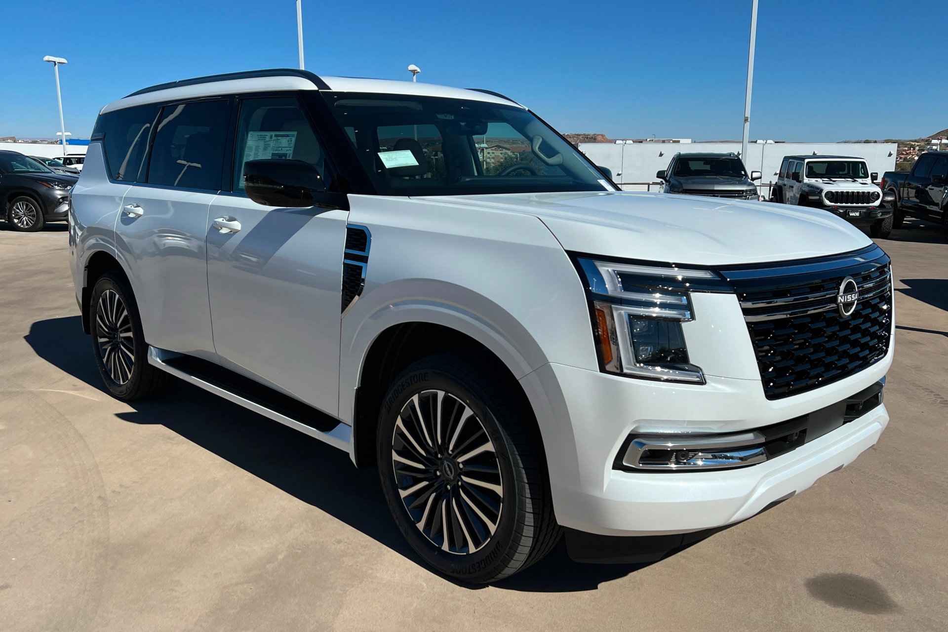 New 2026 Nissan Armada Platinum Reserve image 7