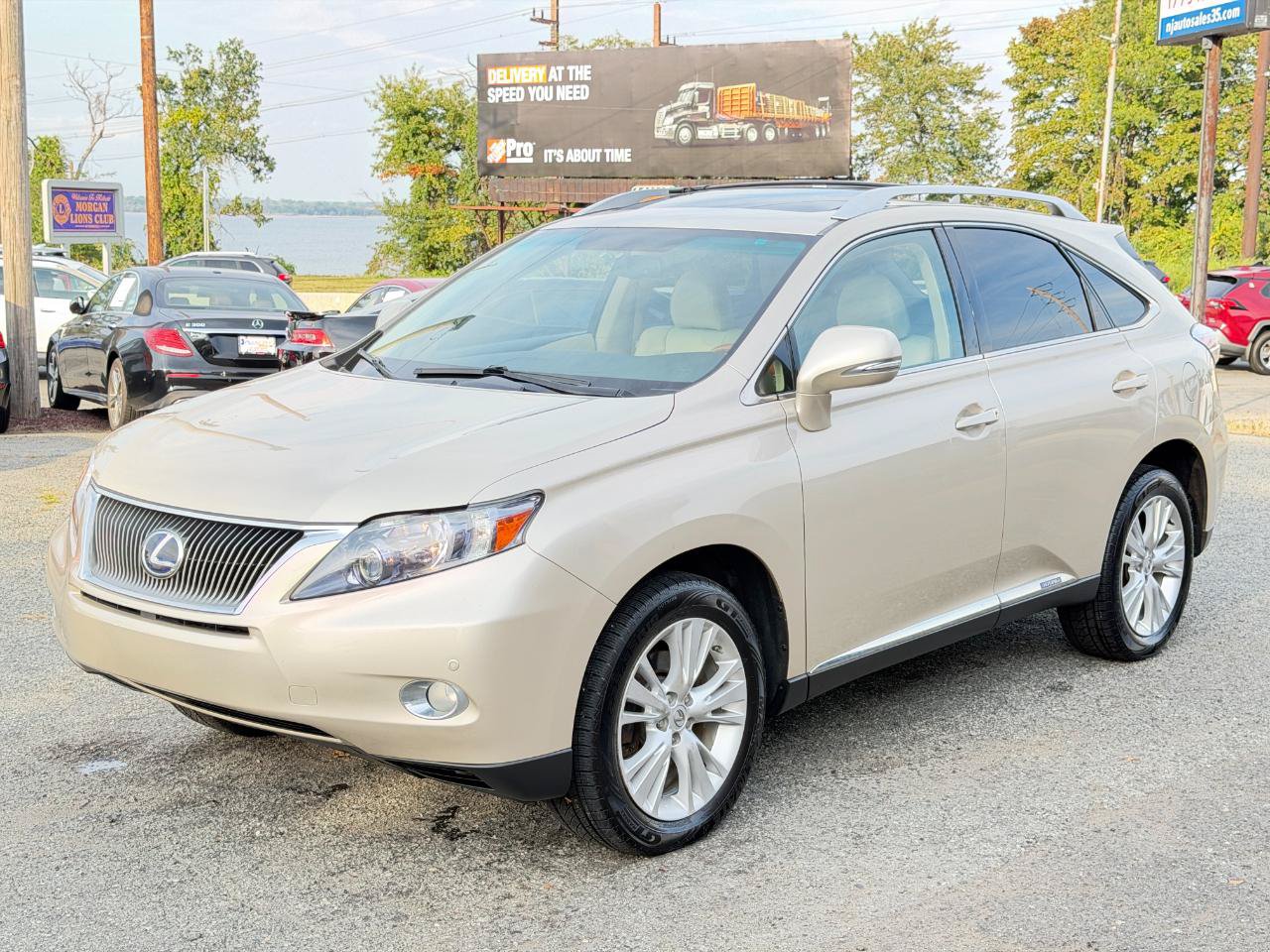 Used 2012 Lexus RX 450h AWD w/ Premium Pkg image 8