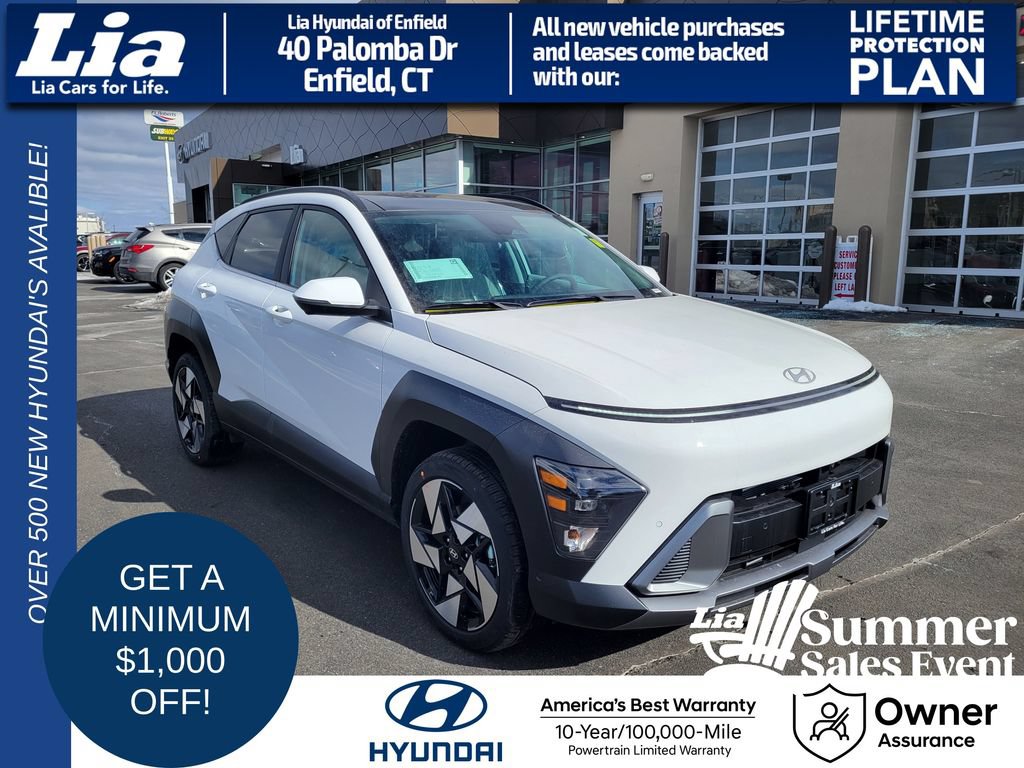 New 2026 Hyundai Kona Limited