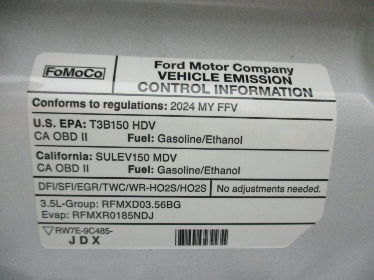 Used 2024 Ford Transit 250 Low Roof w/ Exterior Upgrade Package image 22