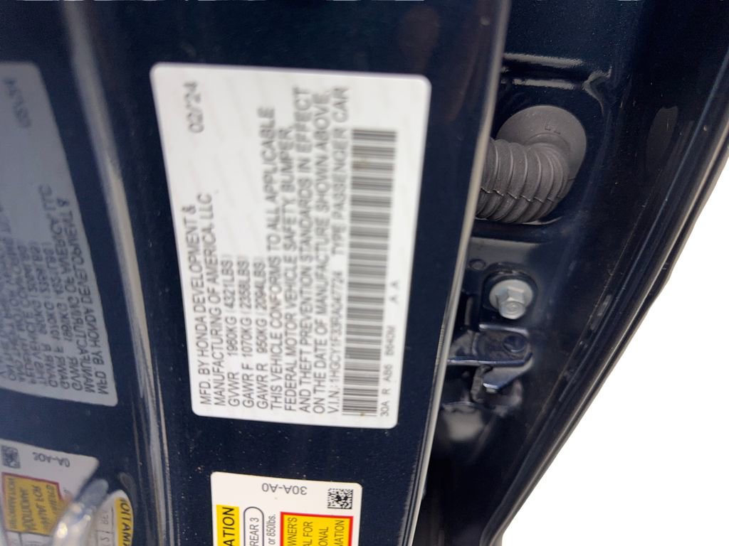 Used 2024 Honda Accord EX image 85