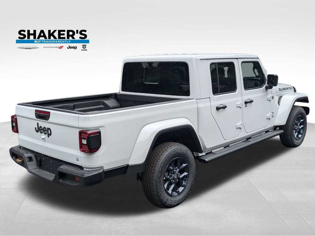 New 2026 Jeep Gladiator Sport AWD/4WD image 3