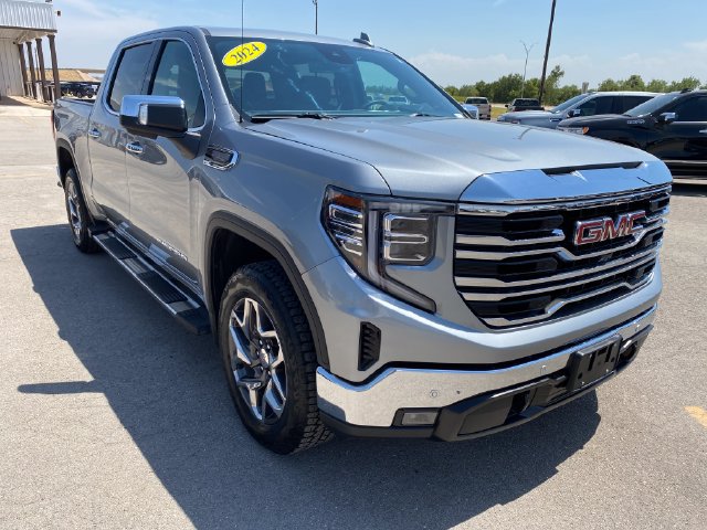 Used 2024 GMC Sierra 1500 SLT AWD/4WD image 8