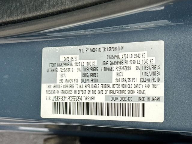 Certified 2023 MAZDA CX-5 Carbon Edition AWD/4WD image 36