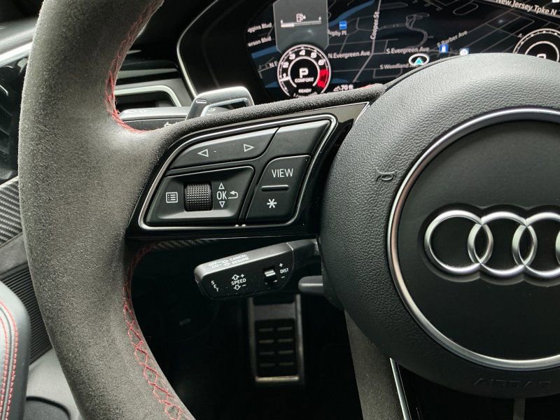 Used 2021 Audi RS 5 Sportback w/ Black Optic Launch Edition image 21