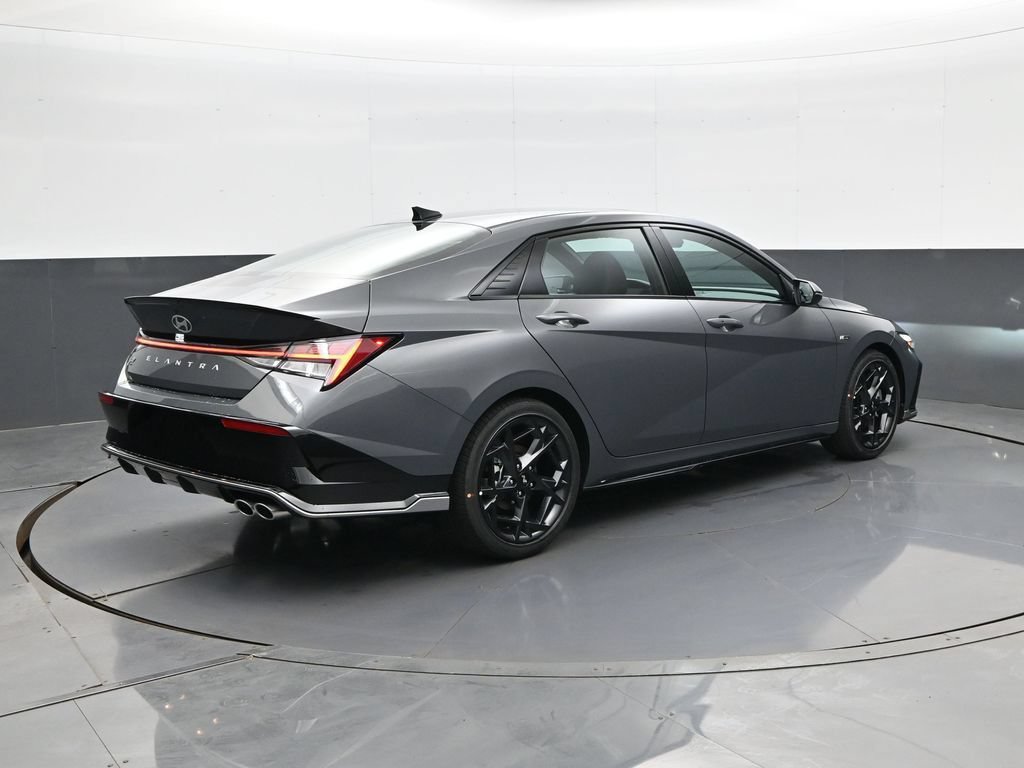 New 2026 Hyundai Elantra N Line FWD image 5