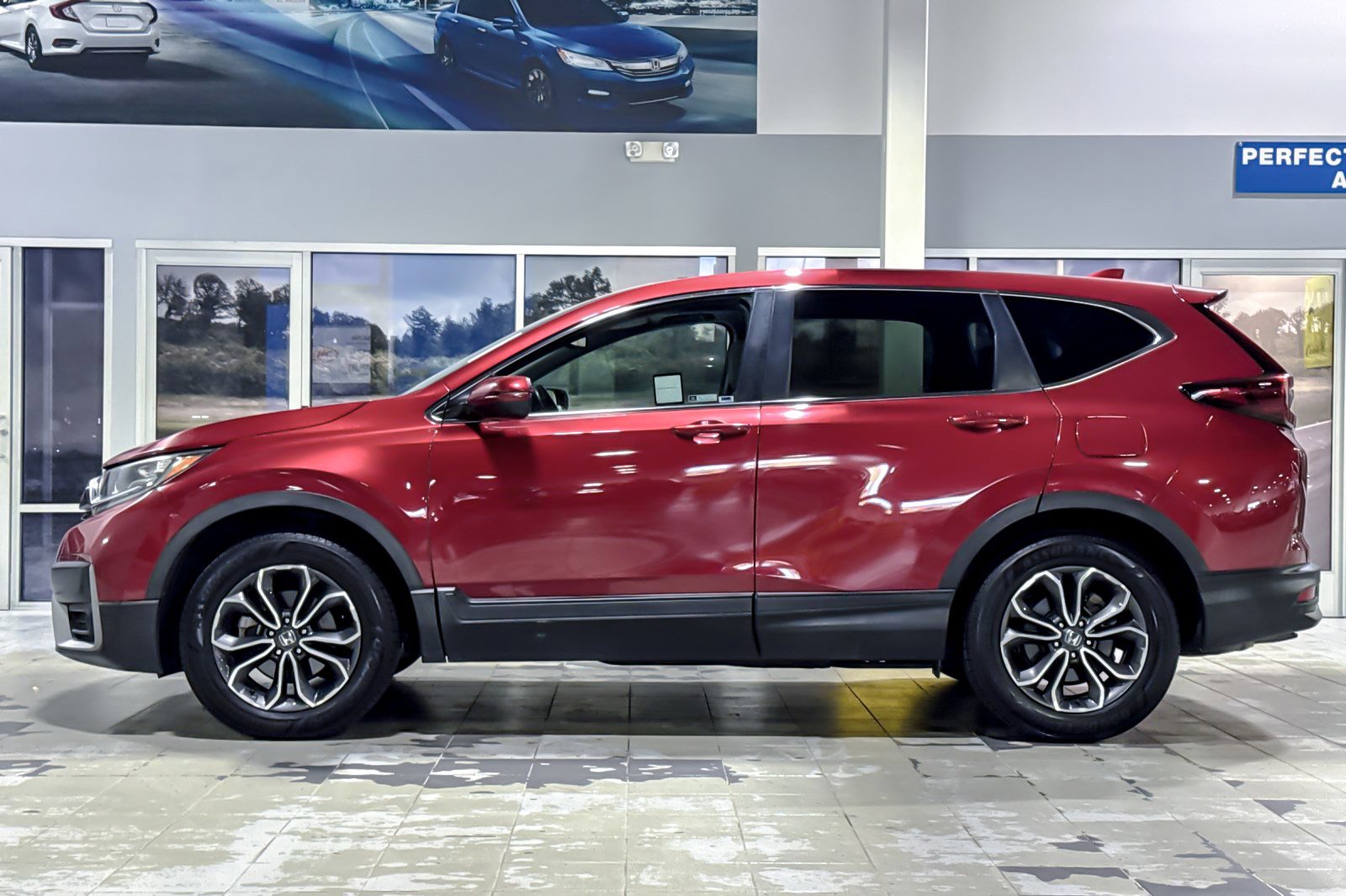 Used 2021 Honda CR-V EX-L image 2