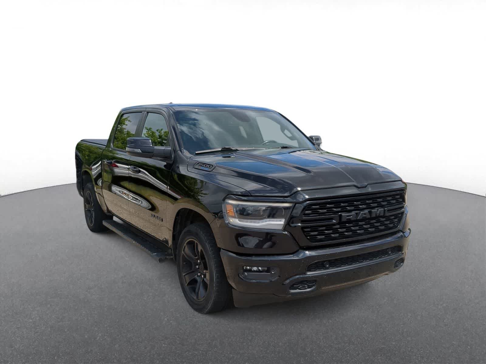 Used 2023 RAM 1500 Big Horn AWD/4WD video 2