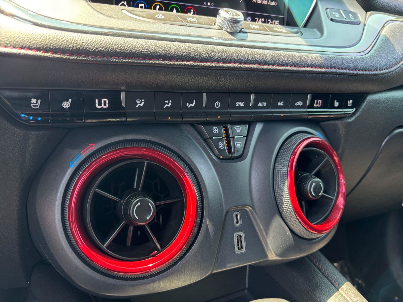 Used 2021 Chevrolet Blazer RS w/ Enhanced Convenience Package FWD image 29