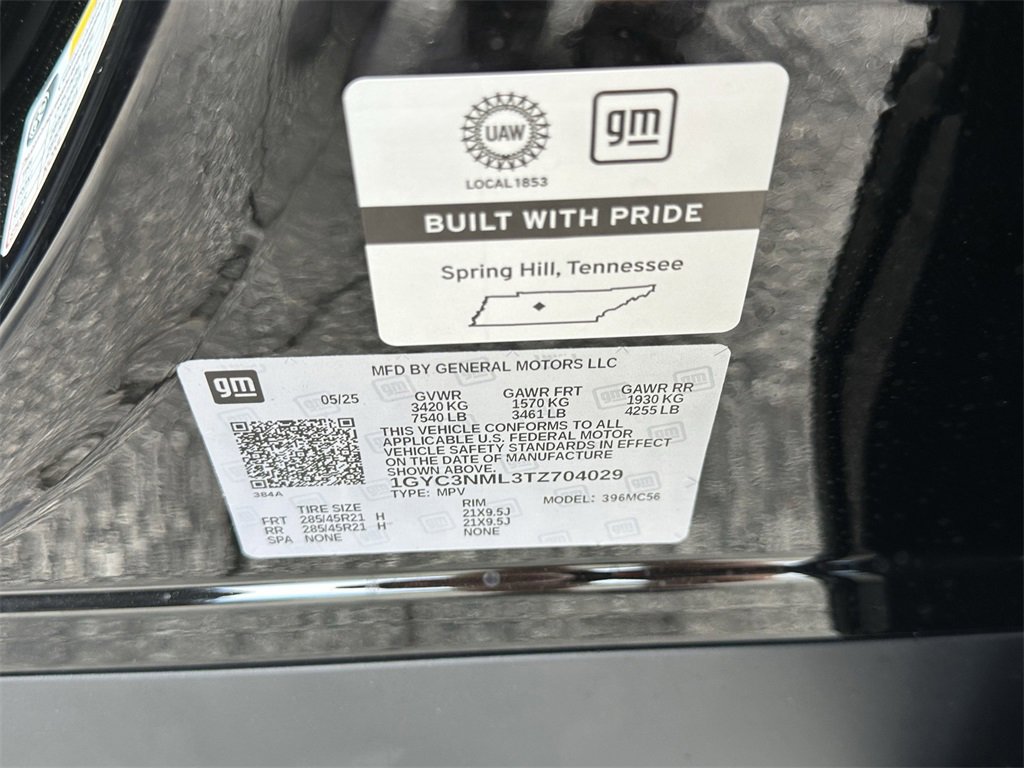 New 2026 Cadillac Vistiq Sport image 33
