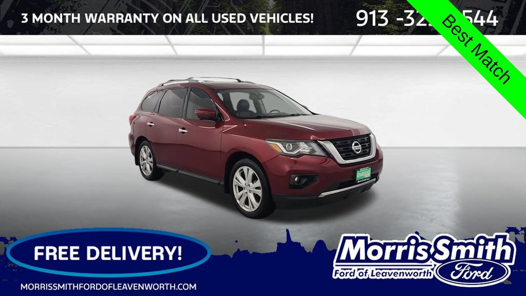 Used 2019 Nissan Pathfinder SL w/ SL Premium Package FWD image 1