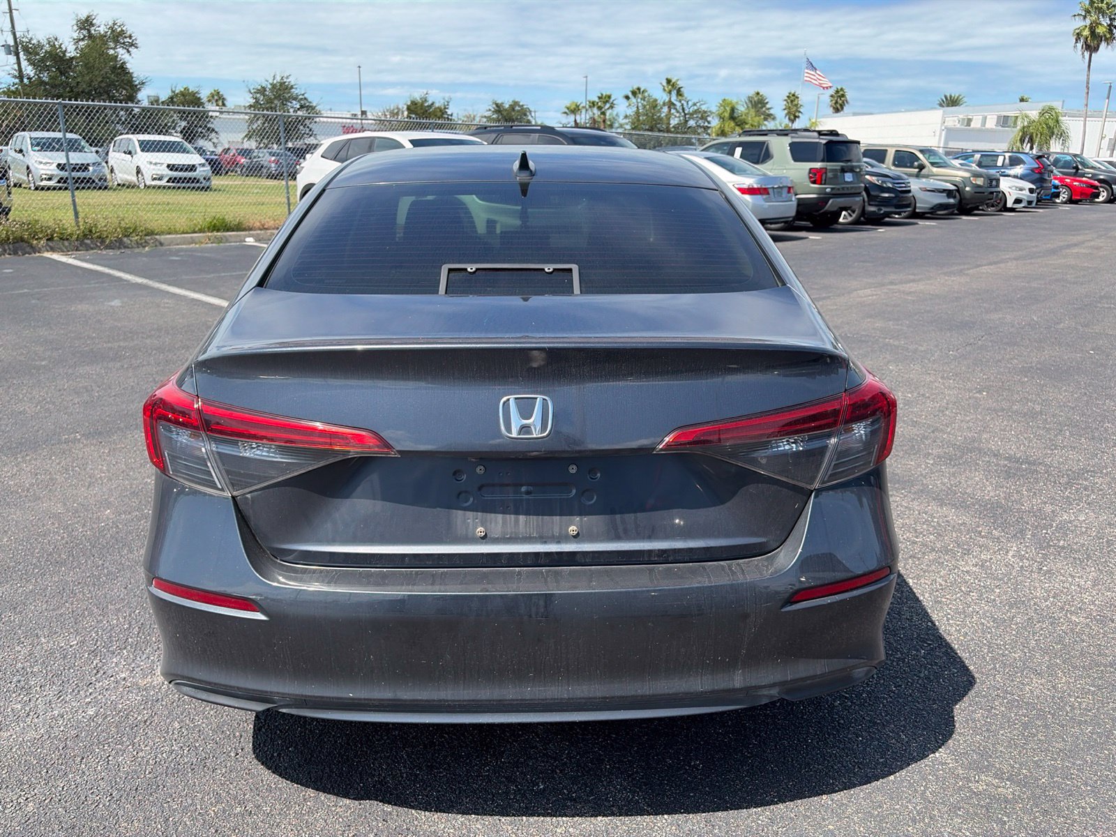 Certified 2022 Honda Civic EX image 6