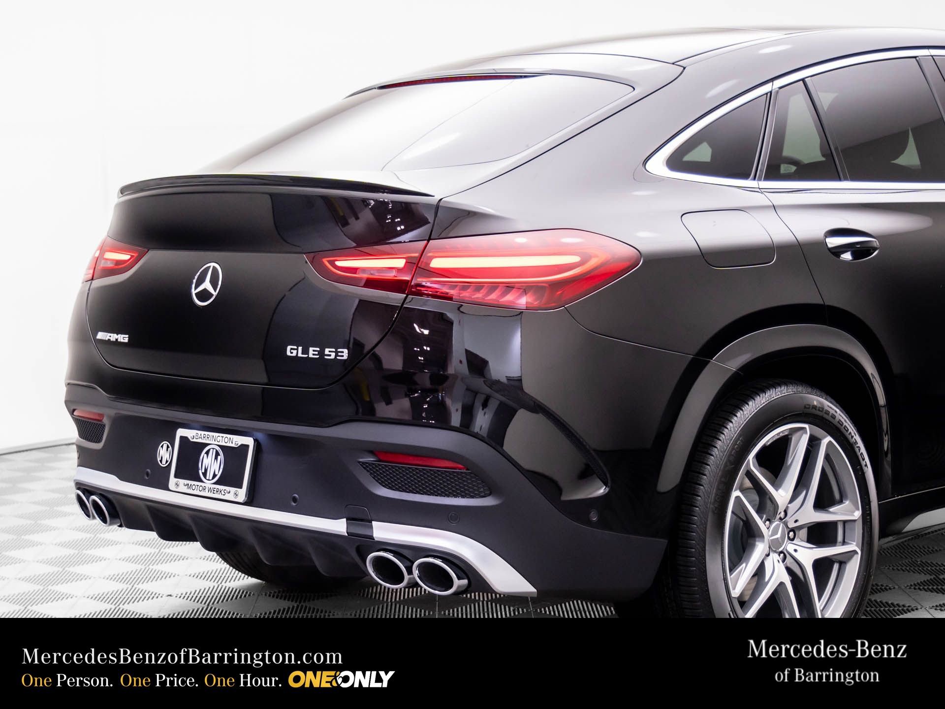 New 2025 Mercedes-Benz GLE 53 AMG 4MATIC Coupe image 38