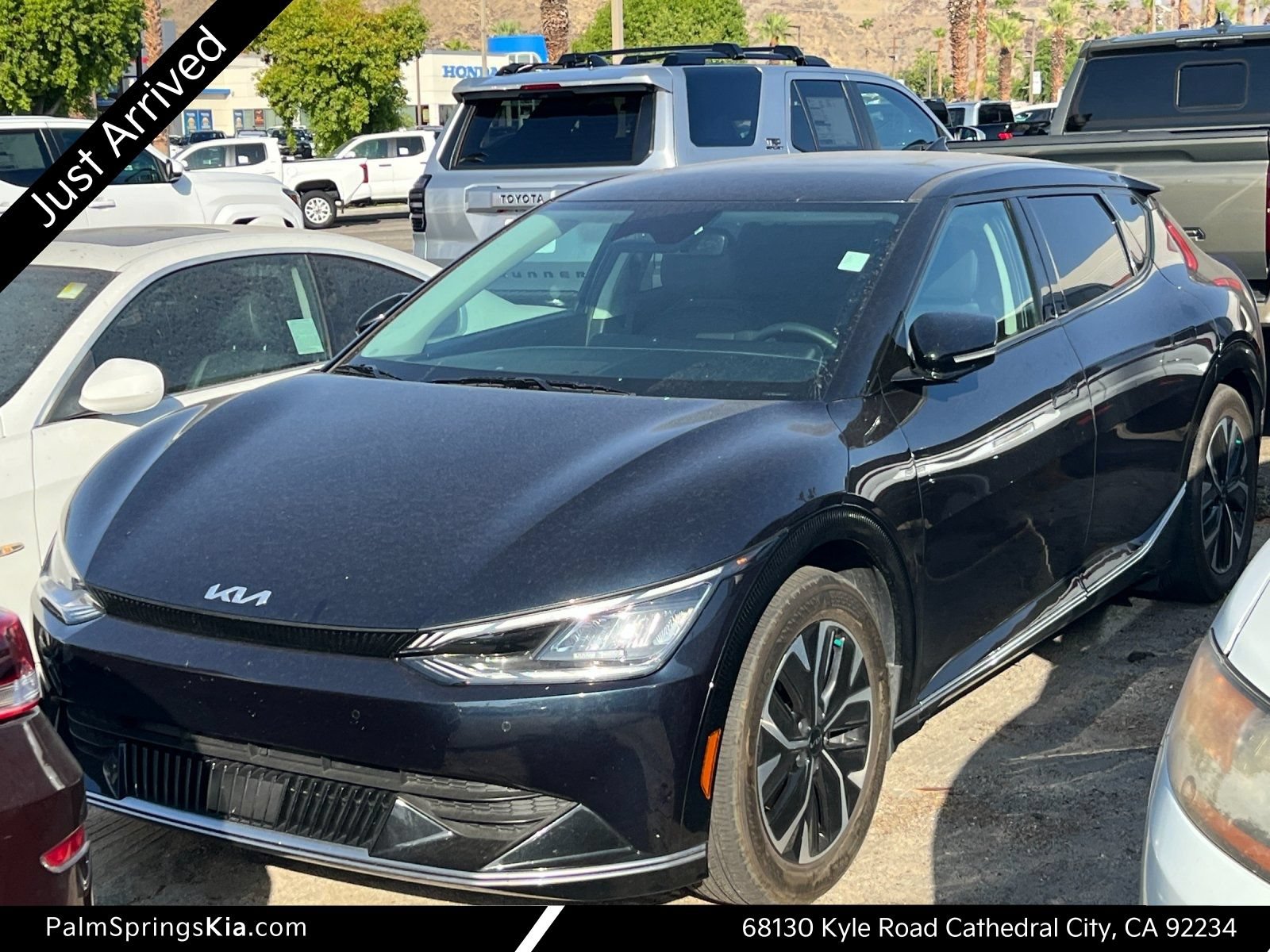 Used 2024 Kia EV6 Wind