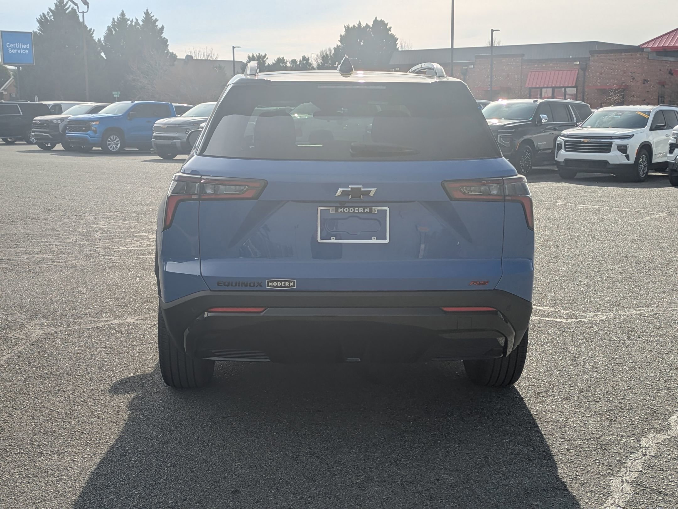 New 2026 Chevrolet Equinox RS w/ Convenience Package III image 6