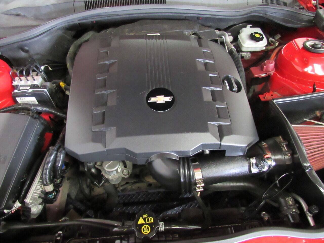 Used 2014 Chevrolet Camaro LS RWD image 4