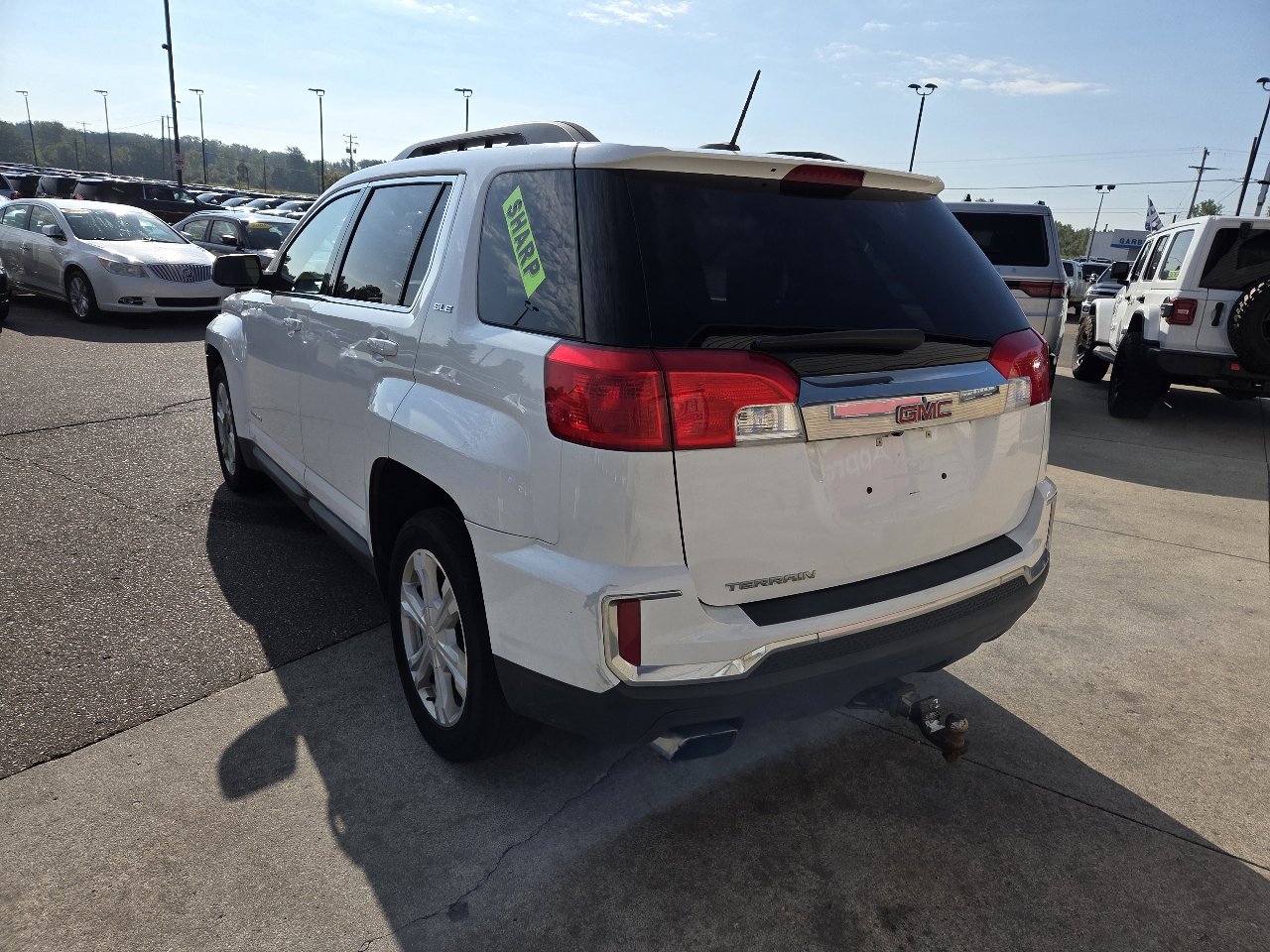Used 2017 GMC Terrain SLE w/ Convenience Package image 7