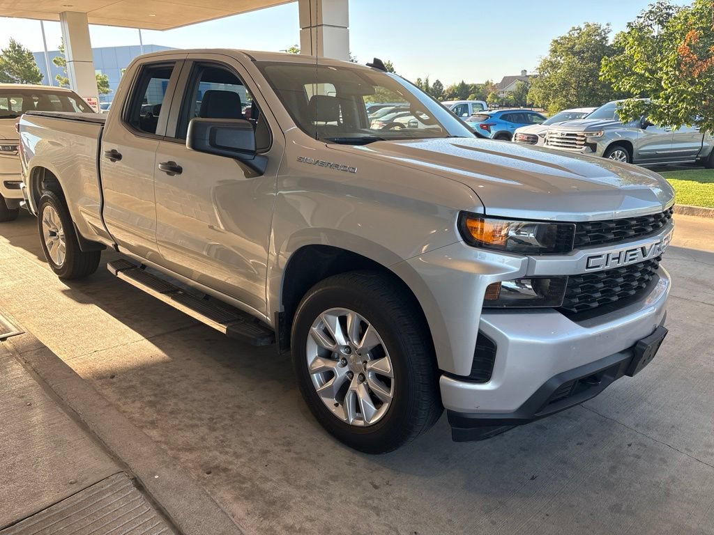 Used 2022 Chevrolet Silverado 1500 Custom